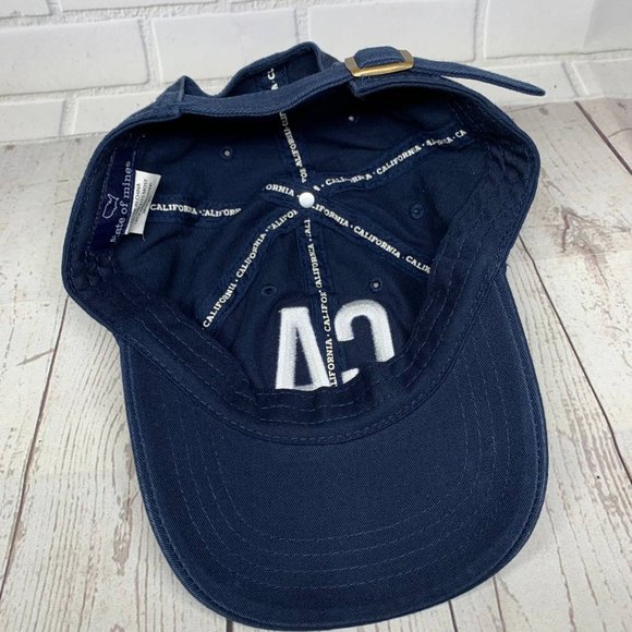 California State of Mine Hat Strapback Cap Blue‎ Men - Picture 5 of 7